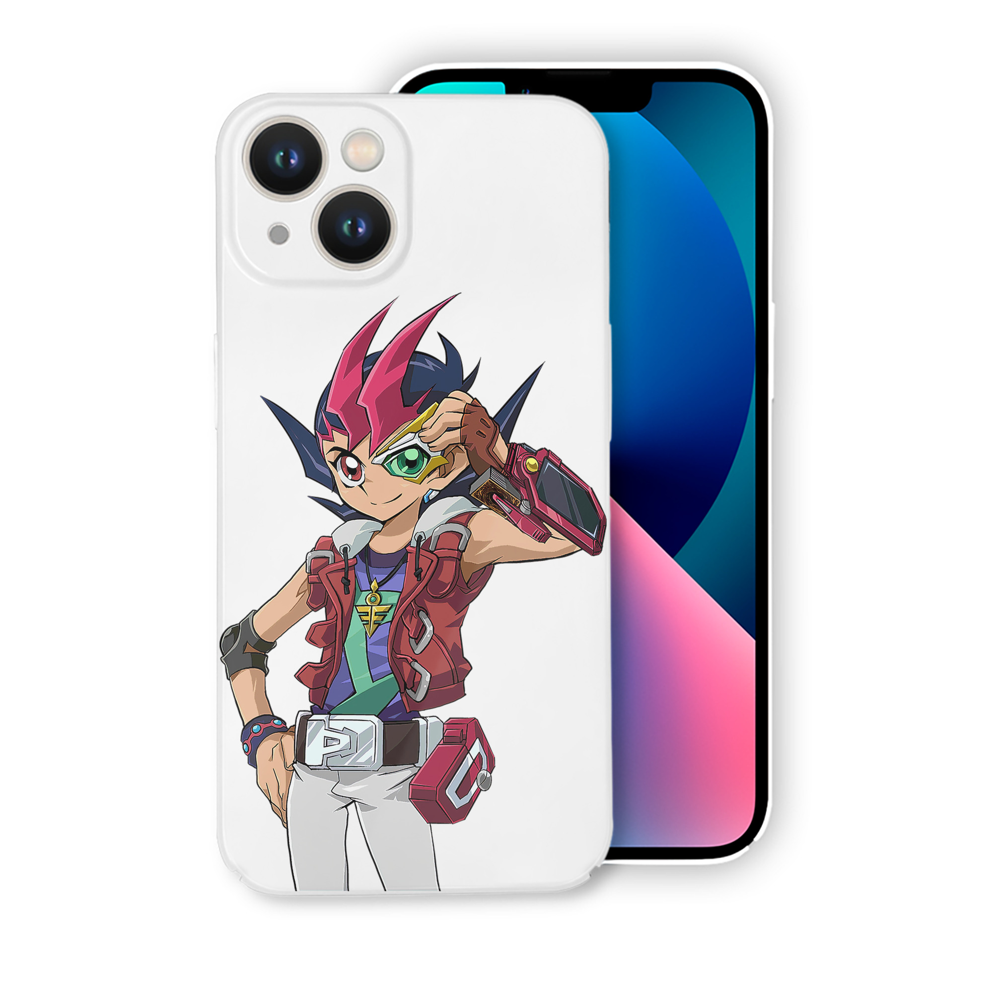 （画像用） 遊☆戯☆王 Yu-Gi-Oh! 【iPhone 14シリーズ対応】ハードケース